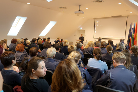 POSVET ZA ČLANICE V PROSTOVOLJNIH GASILSKIH DRUŠTVIH 05 FOTO LJUBO VUKELIČ